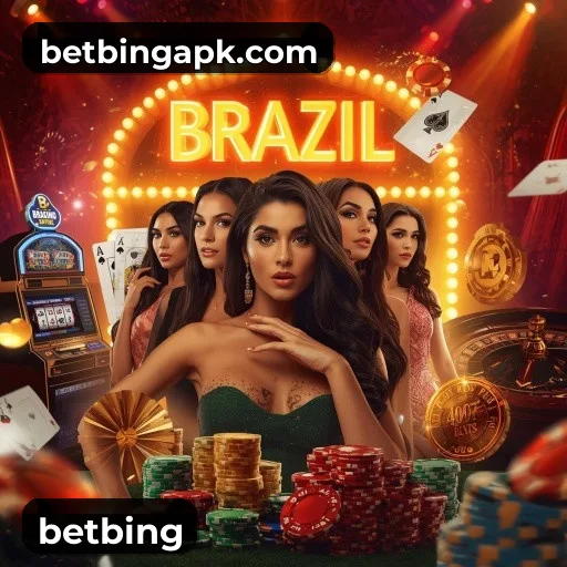 Aplicativo móvel betbing para iOS e Android